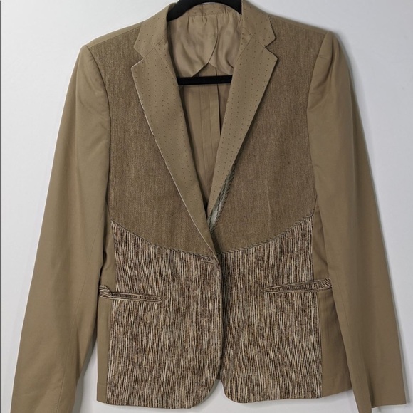 Bottega Veneta Structured Button Up Blazer - Picture 2 of 9